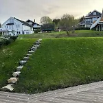 Country On Kvaloya, Hot Tube, Northern Lights, Near فيلة ترومسو