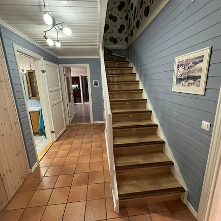 빌라 Country Villa On Kvaloya, Hot Tube, Northern Lights, Near Tromso *