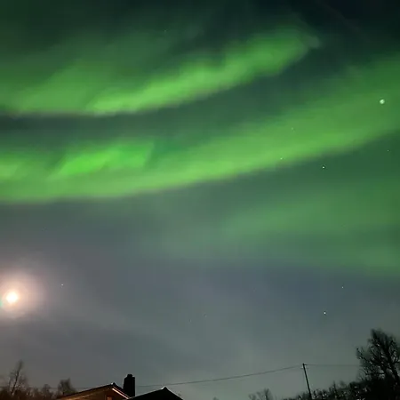 Country On Kvaløya, Hot Tube, Northern Lights, Near *