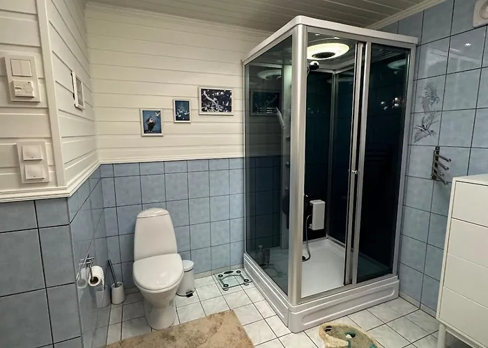 빌라 Country Villa On Kvaloya, Hot Tube, Northern Lights, Near Tromso 트롬쇠