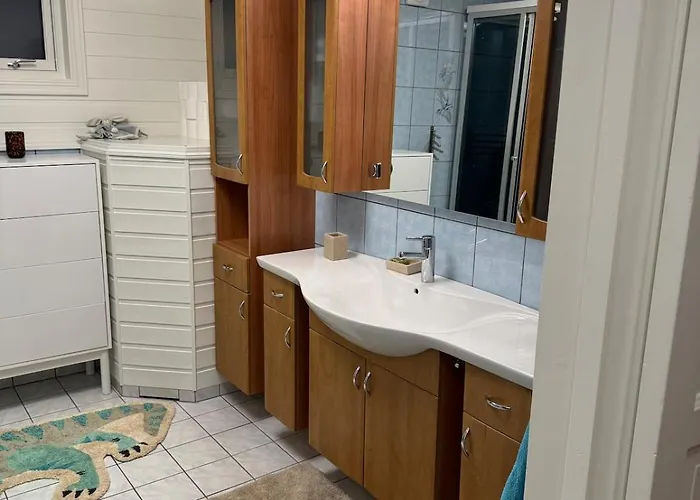Country Villa On Kvaloya, Hot Tube, Northern Lights, Near Tromso 빌라