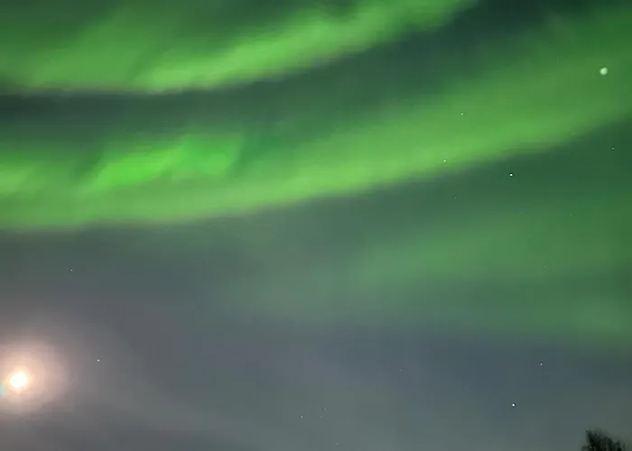 Country Villa On Kvaloya, Hot Tube, Northern Lights, Near Tromso *