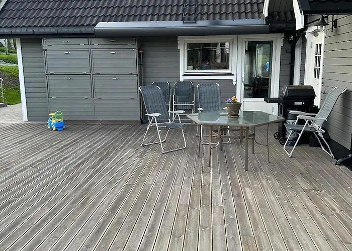 빌라 Country Villa On Kvaloya, Hot Tube, Northern Lights, Near Tromso *